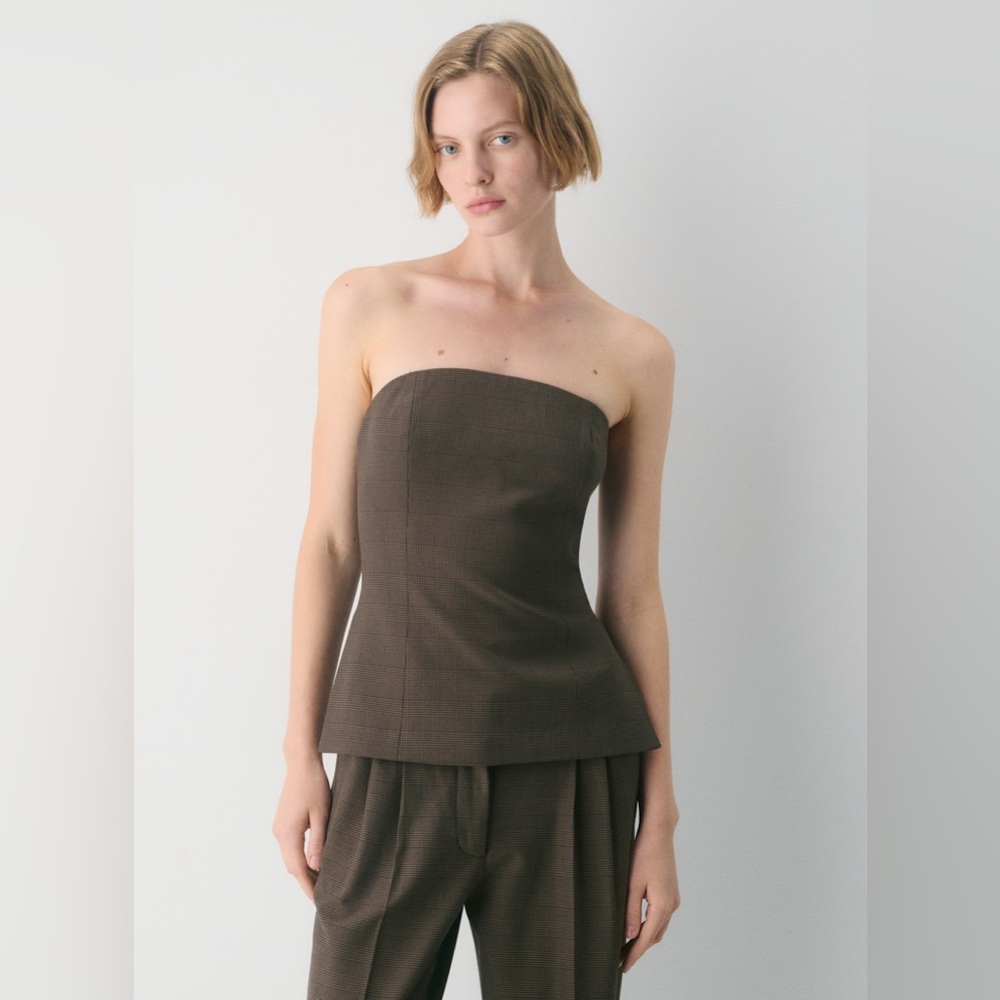 Aritzia Wilfred Posh Tube Top‎